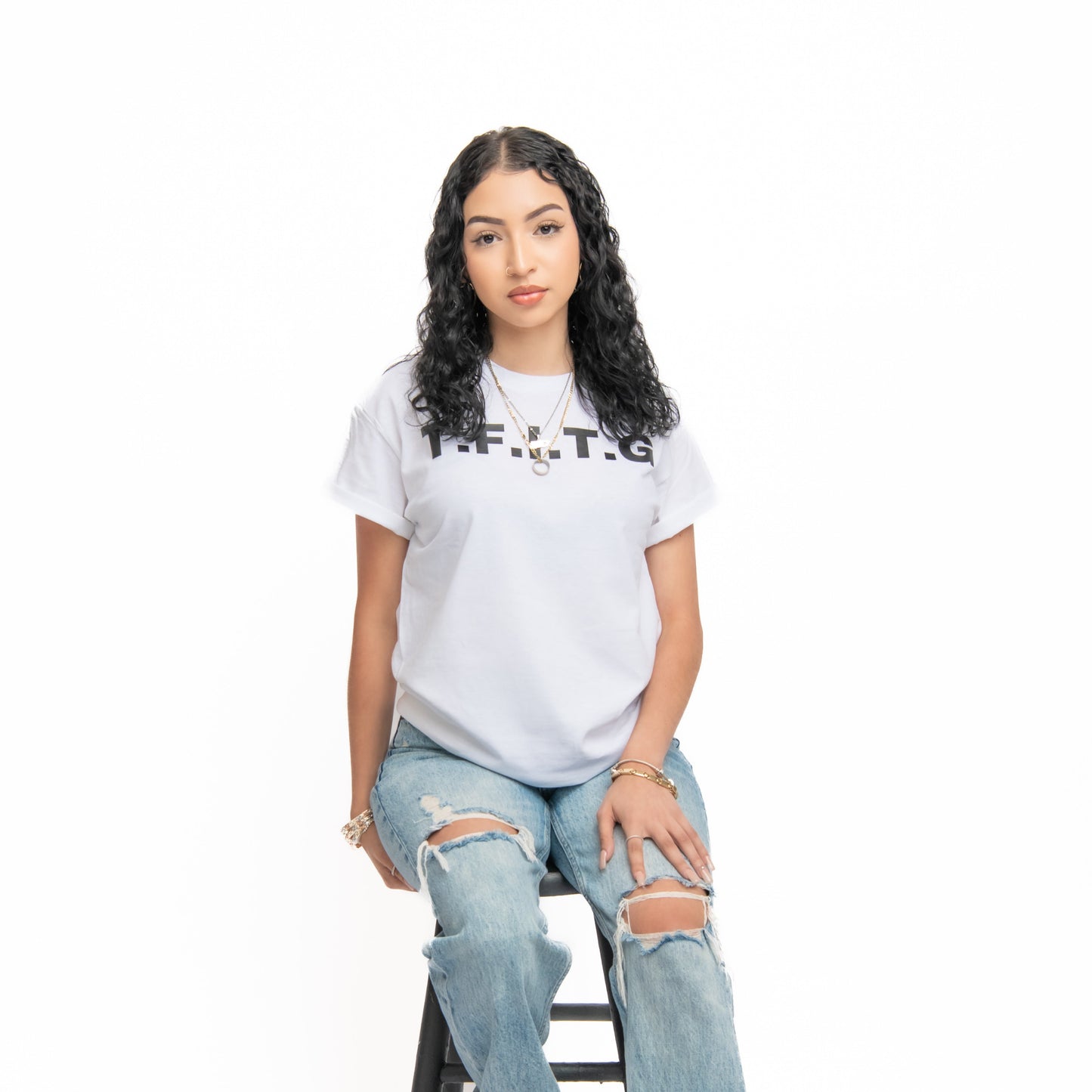 TFITG Tee White